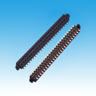 PH 1.27mm H4.3/3.4mm Dual Row SMT With Out Peg Female Header