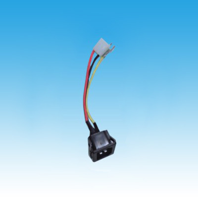 Electronic Connecting Line For Automobile Plug